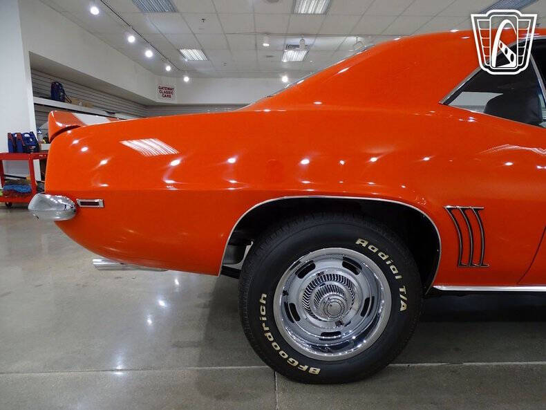 1969 Chevrolet Camaro