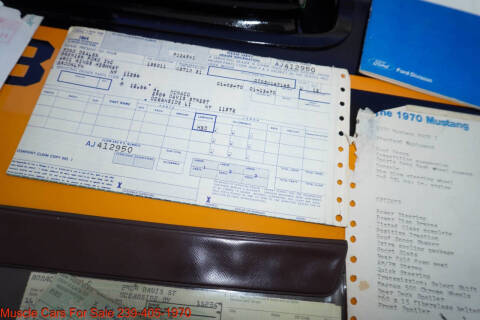 1970 Ford Mustang