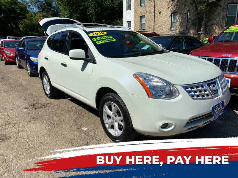 2010 Nissan Rogue for sale at 5 Stars Auto Service and Sales in Chicago IL