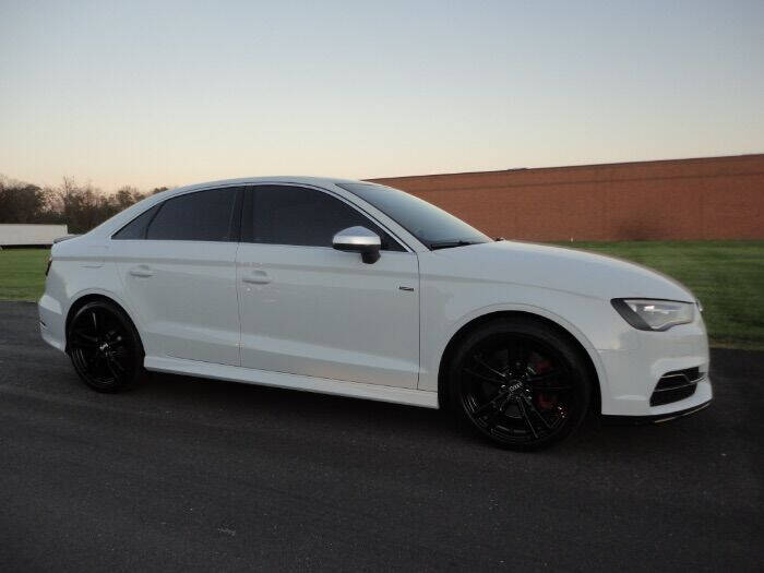 2016 Audi S3 2.0T quattro Premium Plus