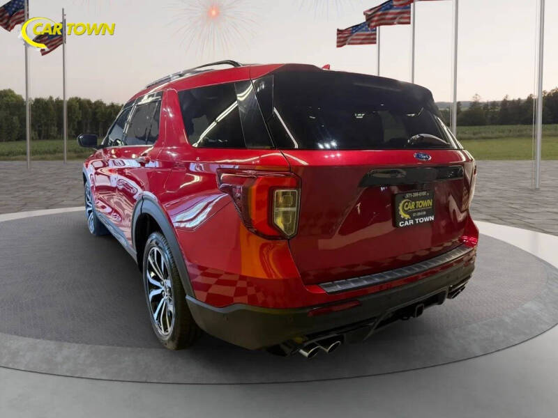 2020 Ford Explorer ST