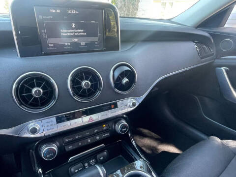 2018 Kia Stinger