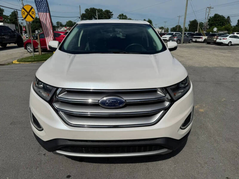 2018 Ford Edge Titanium