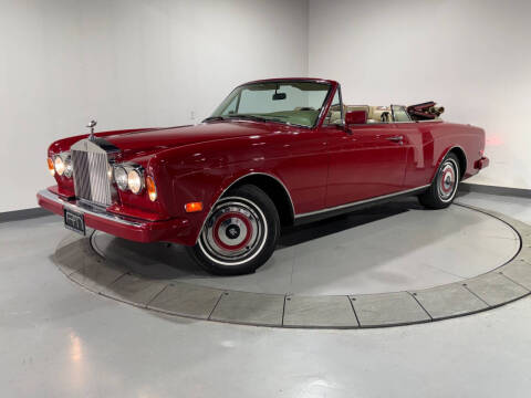 1988 Rolls-Royce Corniche