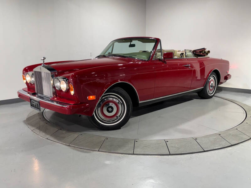 1988 Rolls-Royce Corniche