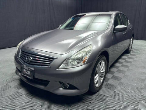 2013 Infiniti G37 Sedan x