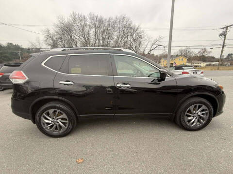 2016 Nissan Rogue SL