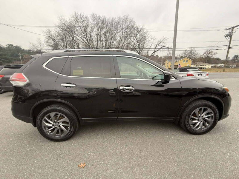 2016 Nissan Rogue SL