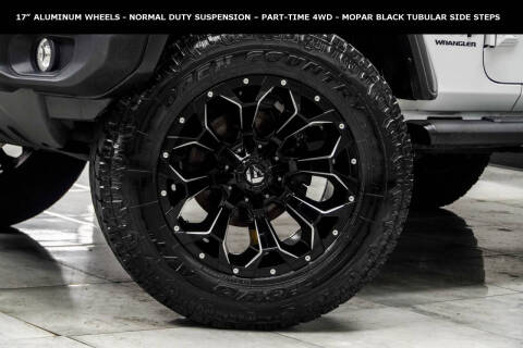 2022 Jeep Wrangler Sport S