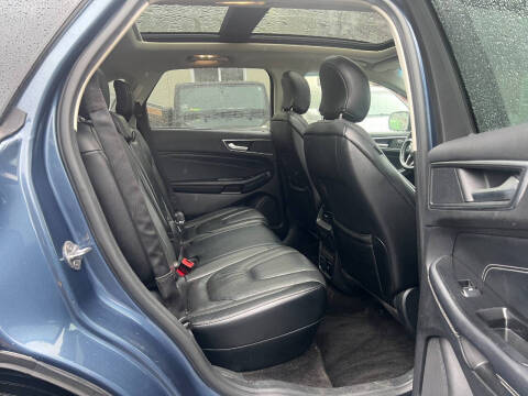 2018 Ford Edge Titanium