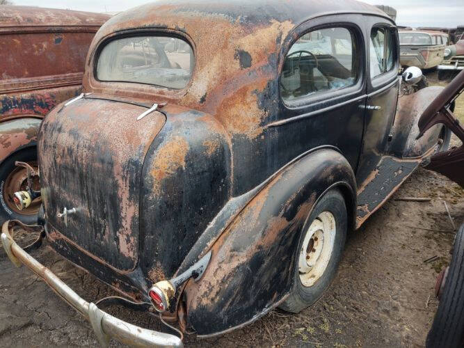 1936 Chevrolet Master