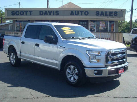 2016 Ford F-150 for sale at Scott Davis Auto Sales in Turlock CA