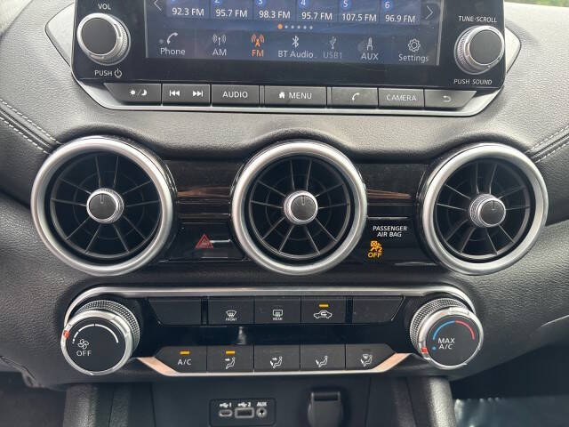 2023 Nissan Sentra SV