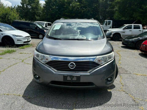 2016 Nissan Quest 3.5 Platinum