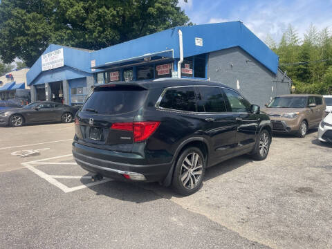 2017 Honda Pilot Touring