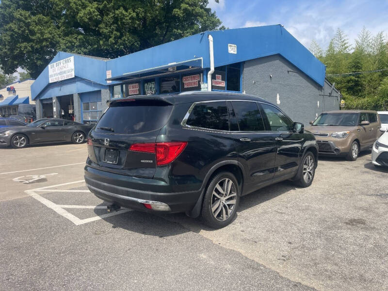 2017 Honda Pilot Touring
