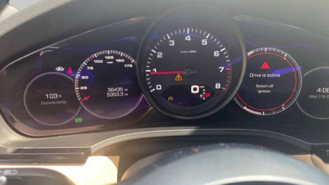2020 Porsche Cayenne Coupe
