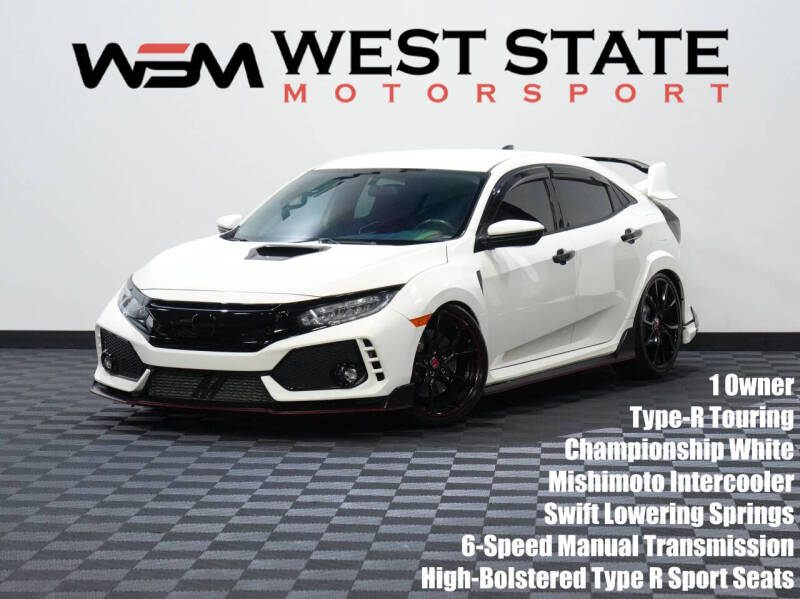 2018 Honda Civic Type R Touring