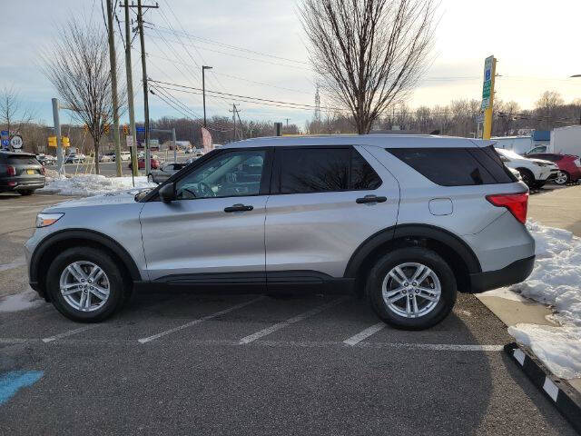 2022 Ford Explorer