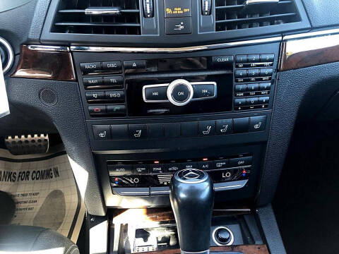 2012 Mercedes-Benz E-Class E 350