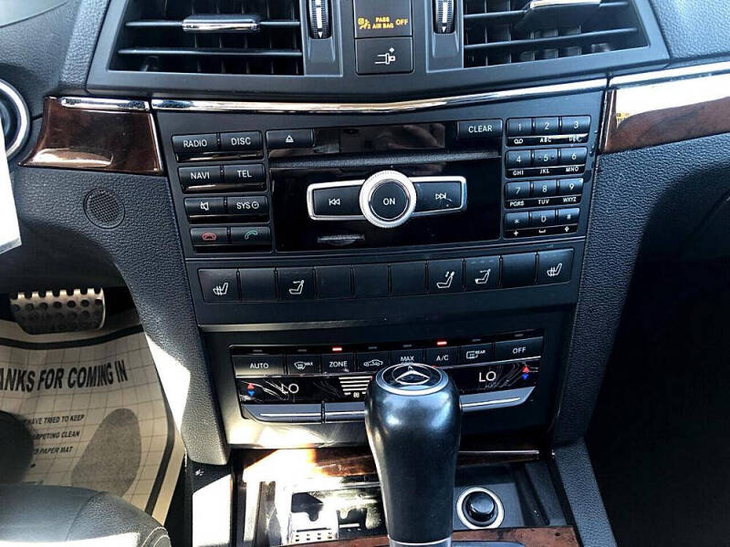 2012 Mercedes-Benz E-Class E 350