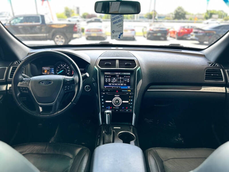 2016 Ford Explorer Limited