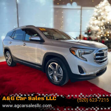 2020 GMC Terrain for sale at A&G Car Sales LLC in Tucson AZ