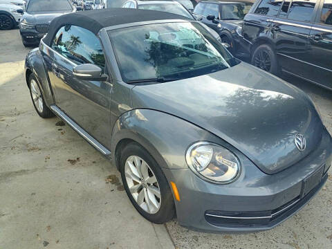2013 Volkswagen Beetle Convertible