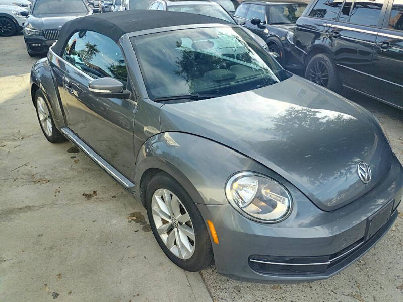 2013 Volkswagen Beetle Convertible