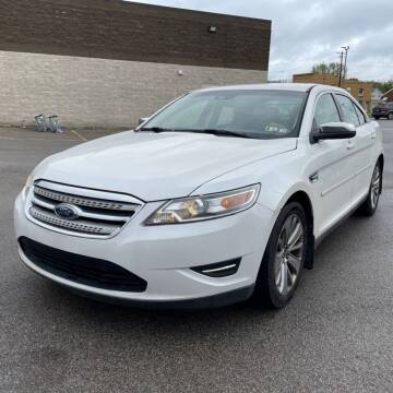 2010 Ford Taurus for sale at Automania in Dearborn Heights MI