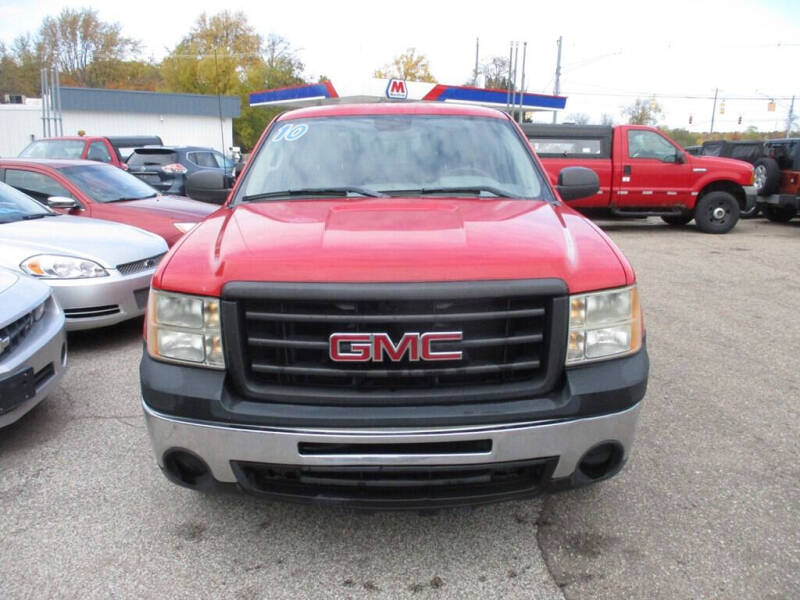 2010 GMC Sierra 1500 Work Truck