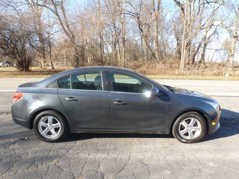 2012 Chevrolet Cruze for sale at Settle Auto Sales TAYLOR ST. in Fort Wayne IN