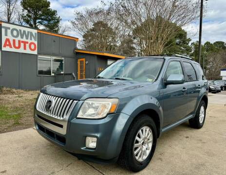 2010 Mercury Mariner for sale at Town Auto in Chesapeake VA