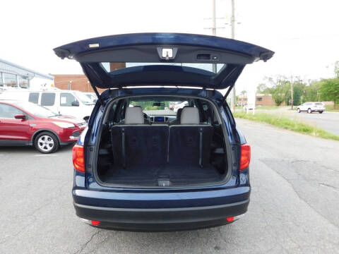 2016 Honda Pilot EX-L