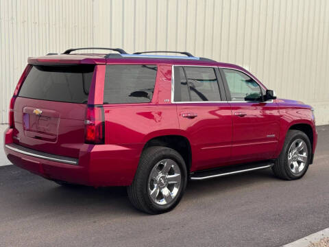 2015 Chevrolet Tahoe LTZ