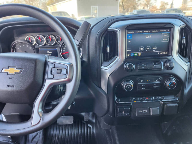 2020 Chevrolet Silverado 2500HD