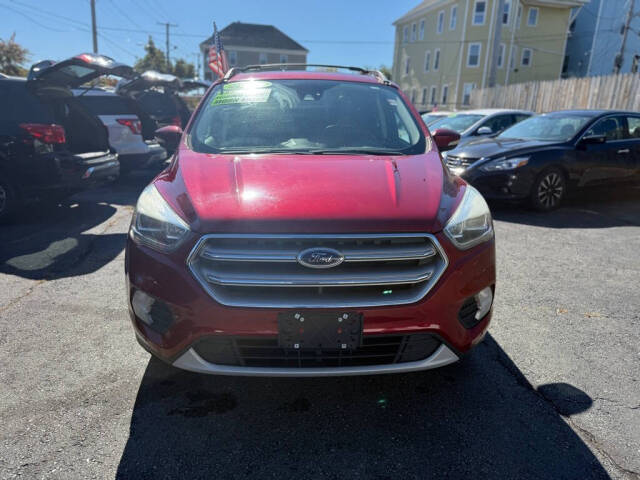 2017 Ford Escape for sale at B2B Auto Inc in New Bedford, MA