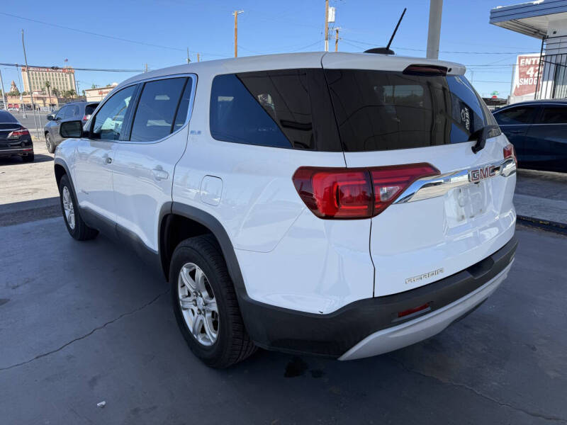 2018 GMC Acadia SLE-1
