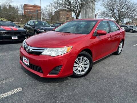 2014 Toyota Camry for sale at Sonias Auto Sales in Worcester MA