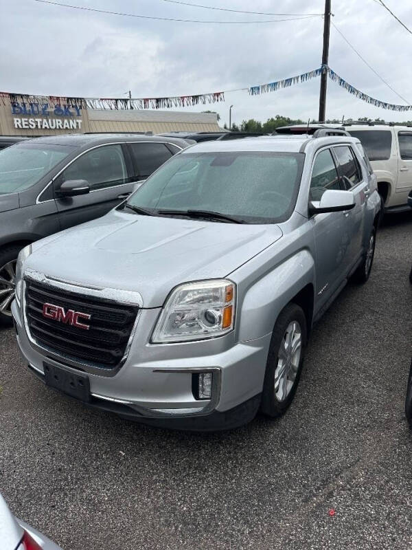 2017 GMC Terrain SLE-2