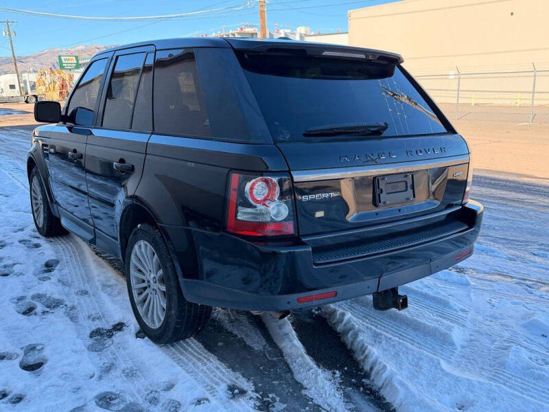 2012 Land Rover Range Rover Sport HSE