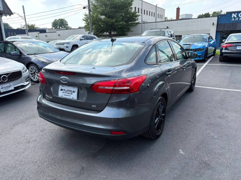 2018 Ford Focus SE