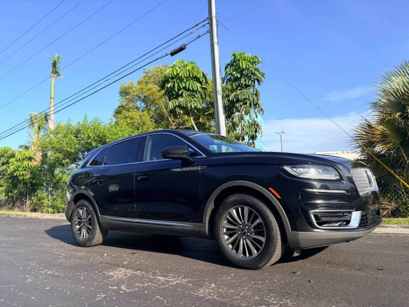 2019 Lincoln Nautilus Select