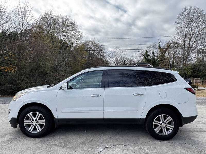 2016 Chevrolet Traverse LT