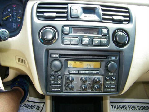 2000 Honda Accord EX V6