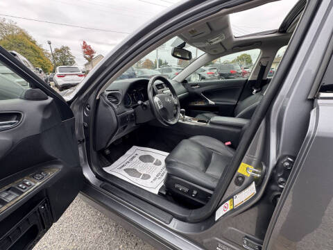 2012 Lexus IS 250