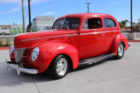 1940 Ford Deluxe