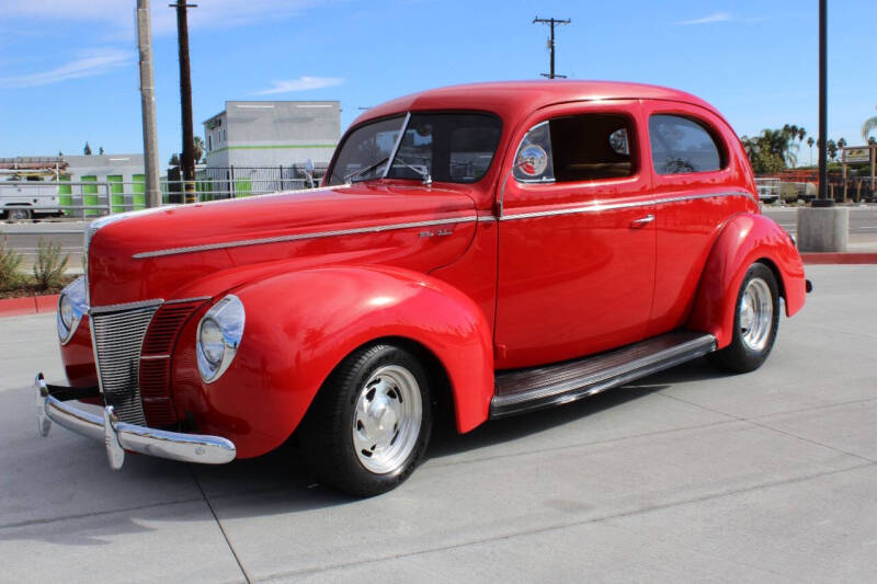 1940 Ford Deluxe