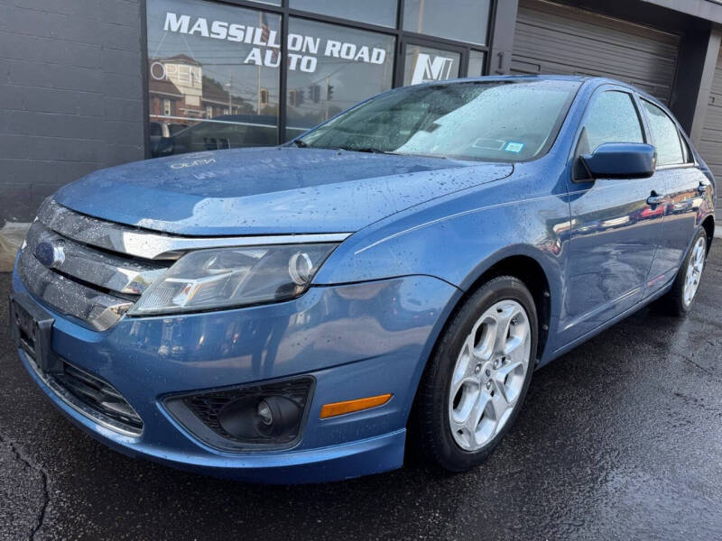 2010 Ford Fusion SE