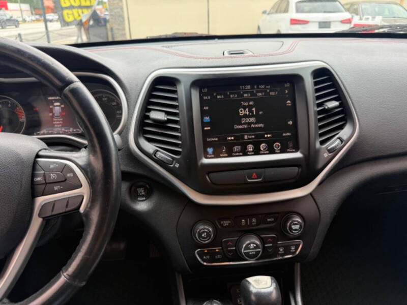 2016 Jeep Cherokee Trailhawk
